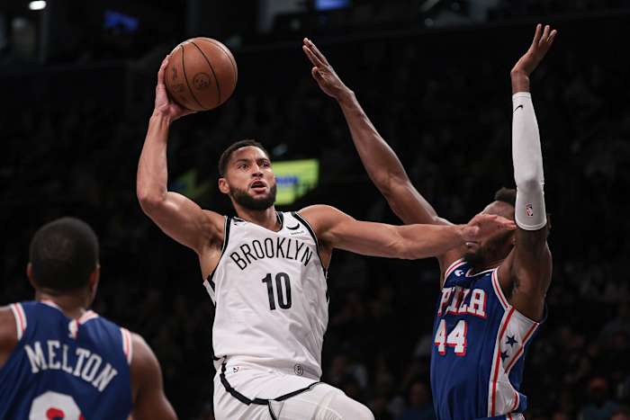Brooklyn Nets point guard Ben Simmons